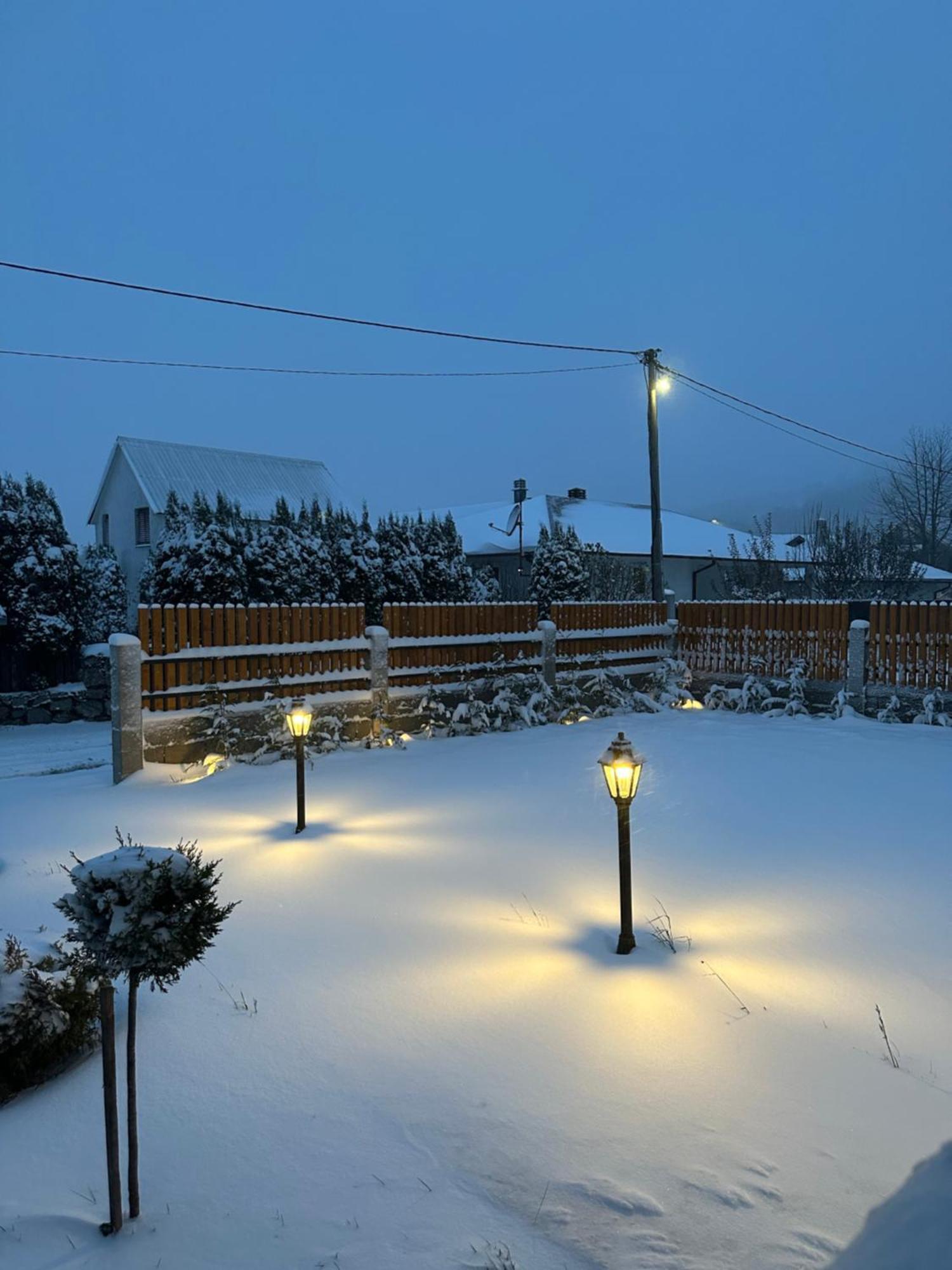 Vila Barović - Kolašin Exteriér fotografie